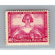 ALEMANIA 1933 Yv. 478 PARSIFAL DE WAGNER LA ESTAMPILLA VALOR ALTO Y FINAL DE LA SERIE NUEVA SIN GOMA ES RARISIMO DE ENCONTRARLA SUELTA 170 € HERMOSA